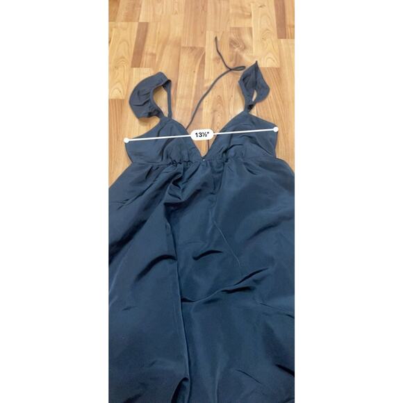 Wild Fable Women's Satin Flutter Cap Sleeve Mini Bubble Dress -XXS NWT - Picture 3 of 5